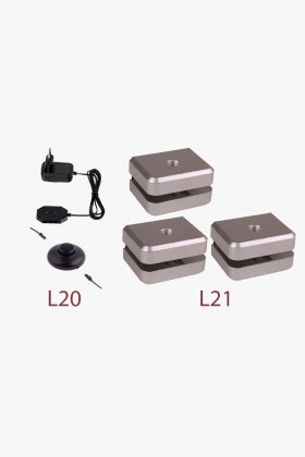 Beleuchtungsset für Möbel New Line 10/11 Komplettset